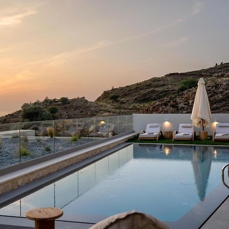Sueno Villas Pánormos エクステリア 写真