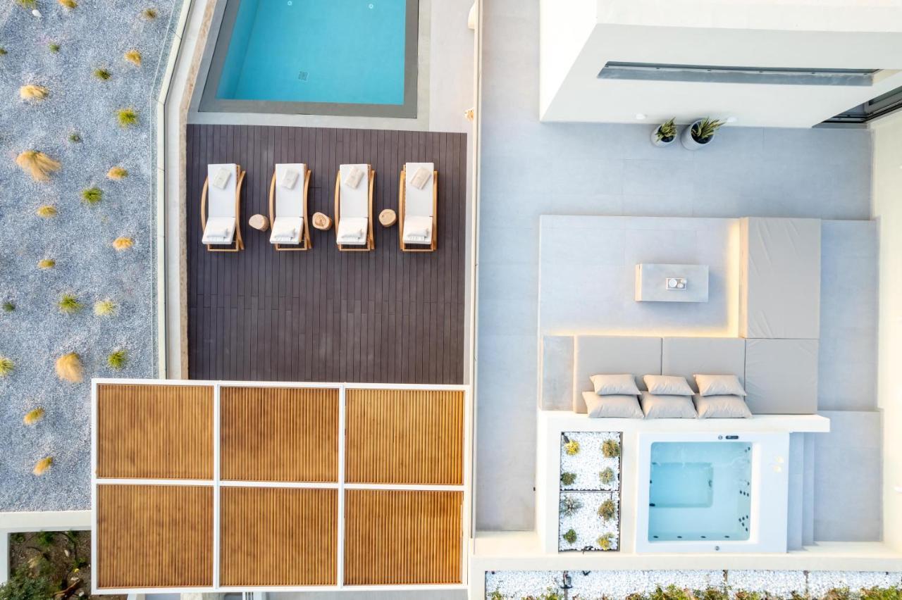 Sueno Villas Pánormos エクステリア 写真