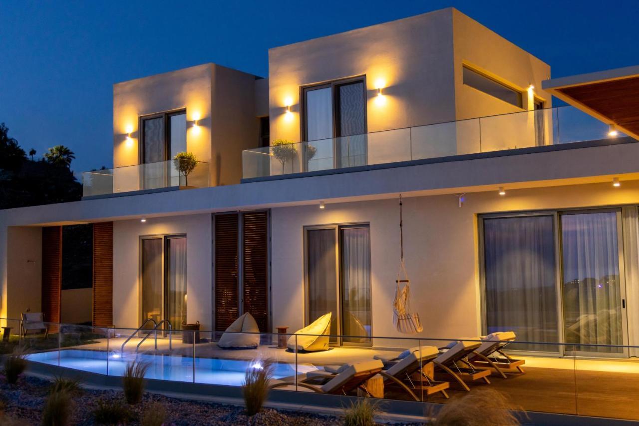 Sueno Villas Pánormos エクステリア 写真