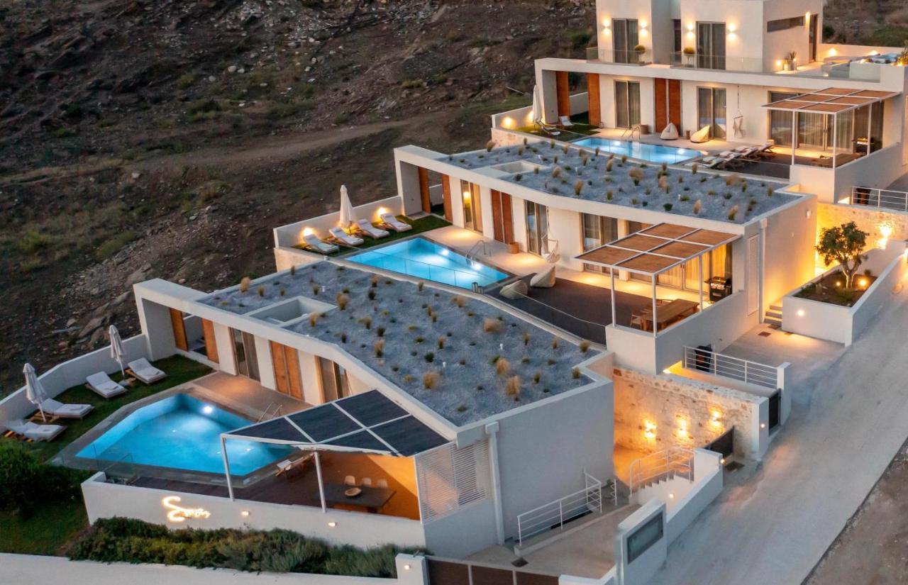 Sueno Villas Pánormos エクステリア 写真