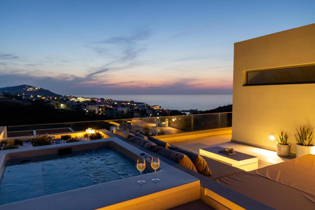 Sueno Villas Pánormos エクステリア 写真
