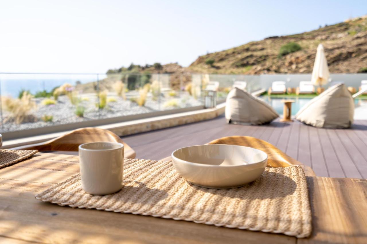 Sueno Villas Pánormos エクステリア 写真