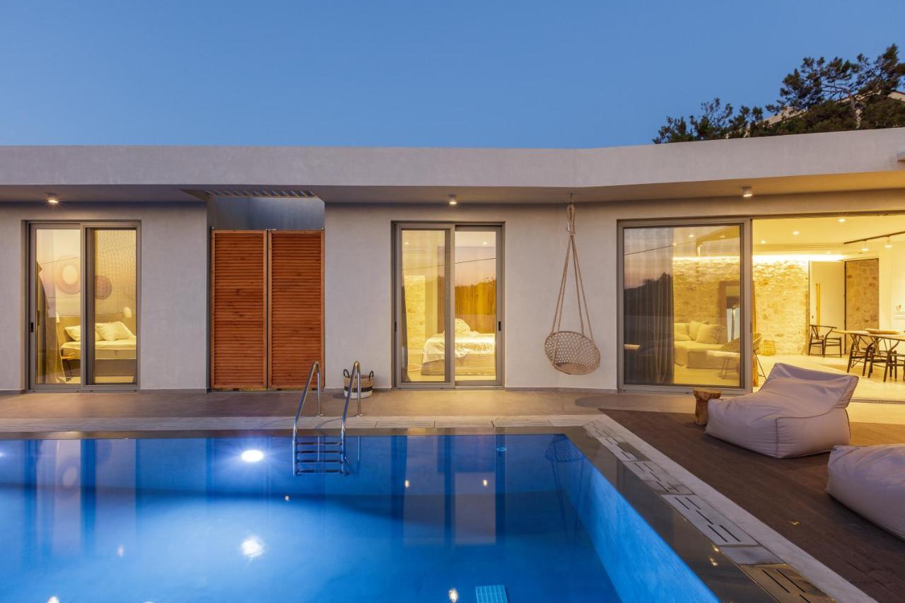 Sueno Villas Pánormos エクステリア 写真