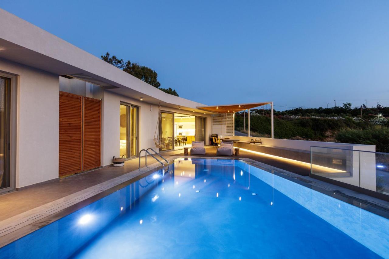 Sueno Villas Pánormos エクステリア 写真