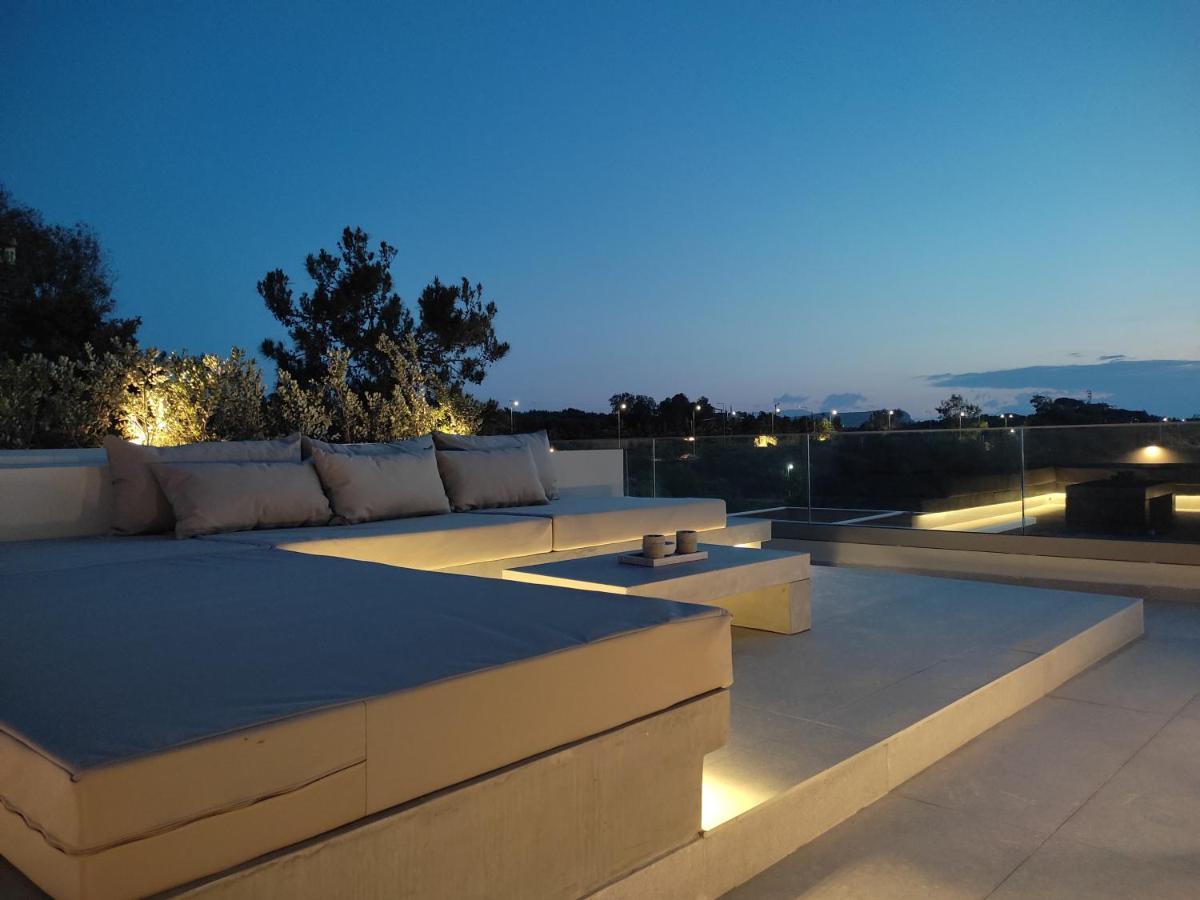 Sueno Villas Pánormos エクステリア 写真