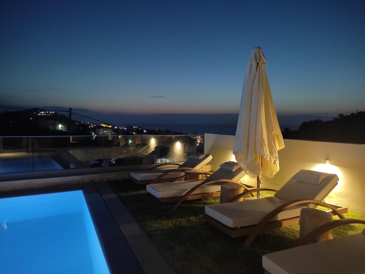 Sueno Villas Pánormos エクステリア 写真