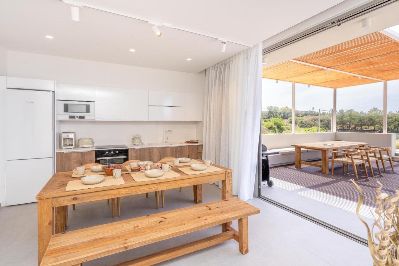 Sueno Villas Pánormos エクステリア 写真