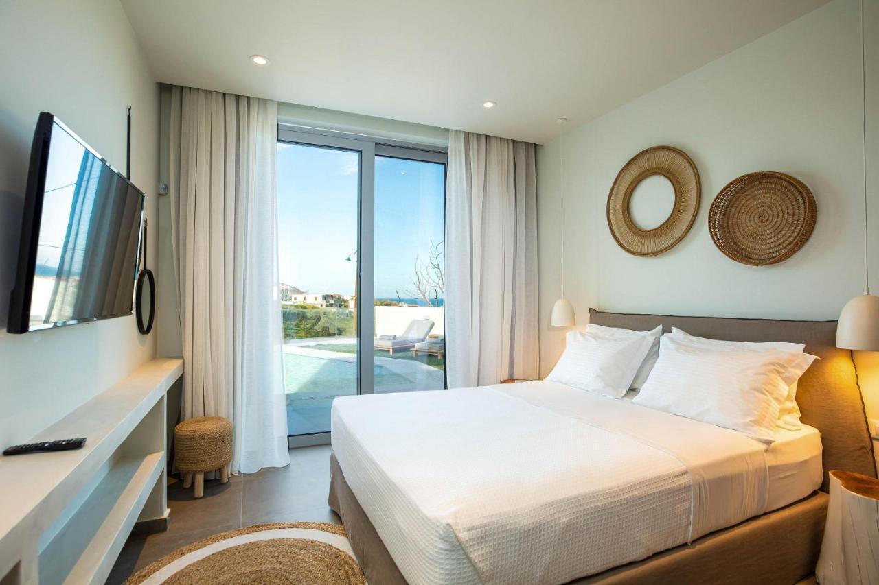 Sueno Villas Pánormos エクステリア 写真