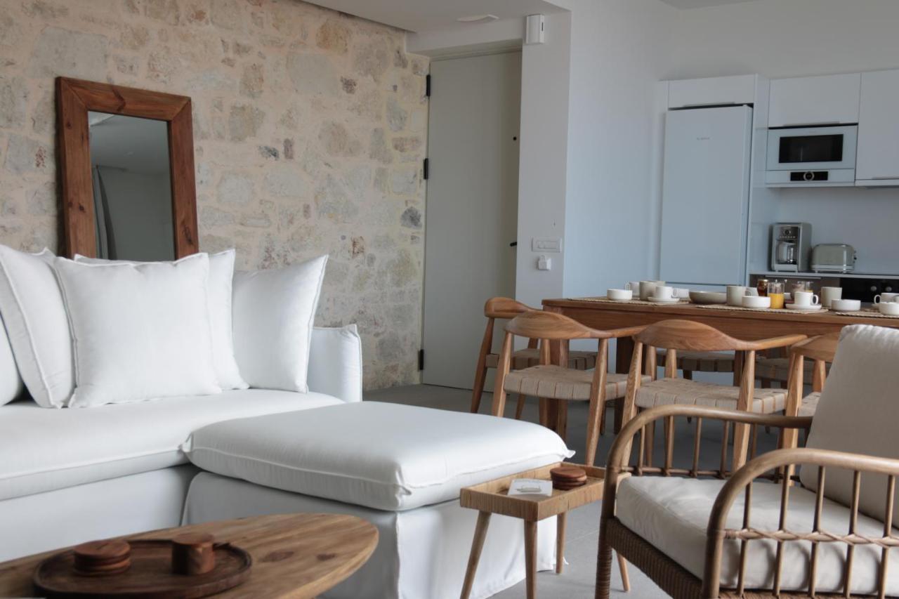 Sueno Villas Pánormos エクステリア 写真