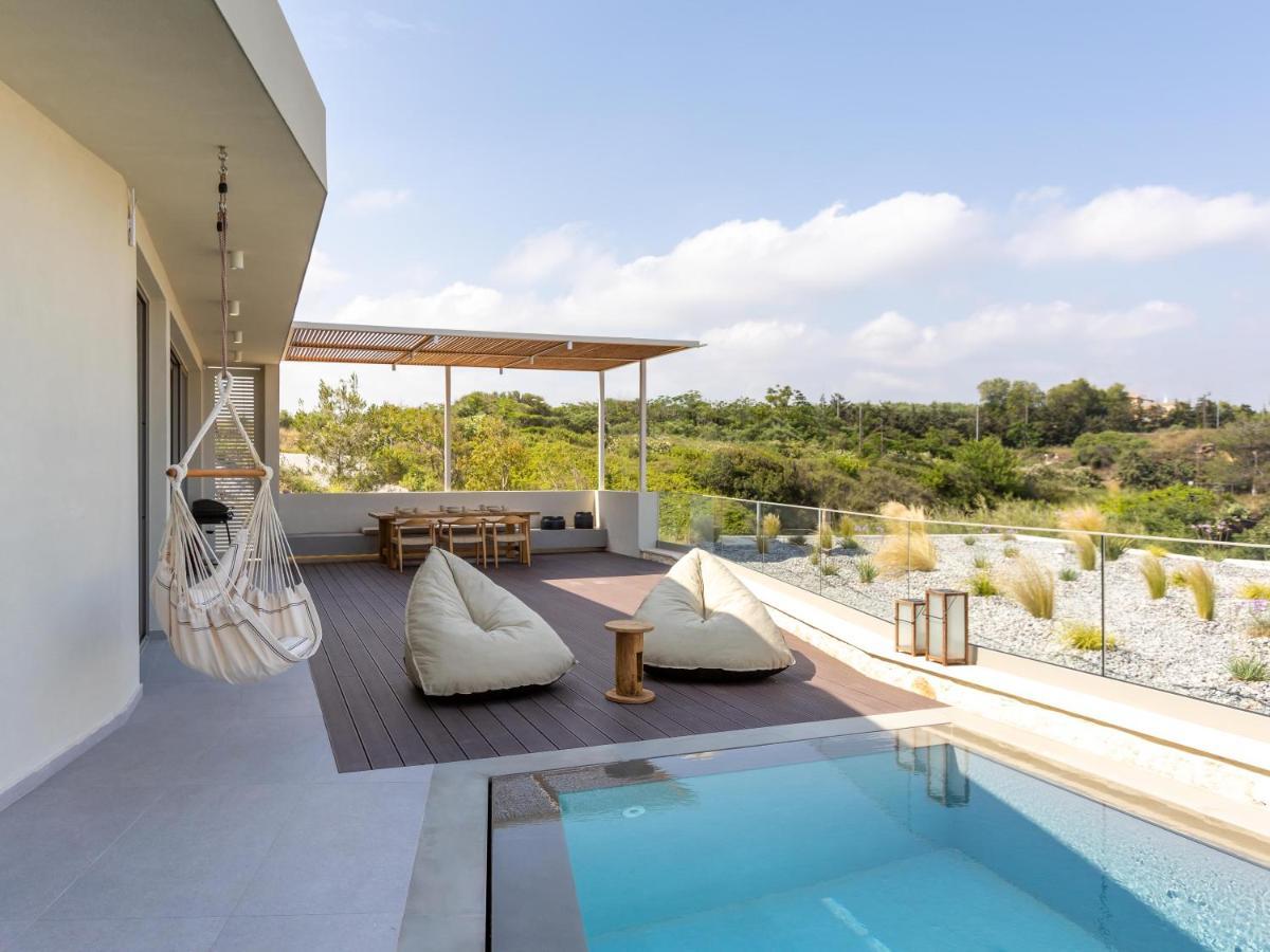 Sueno Villas Pánormos エクステリア 写真