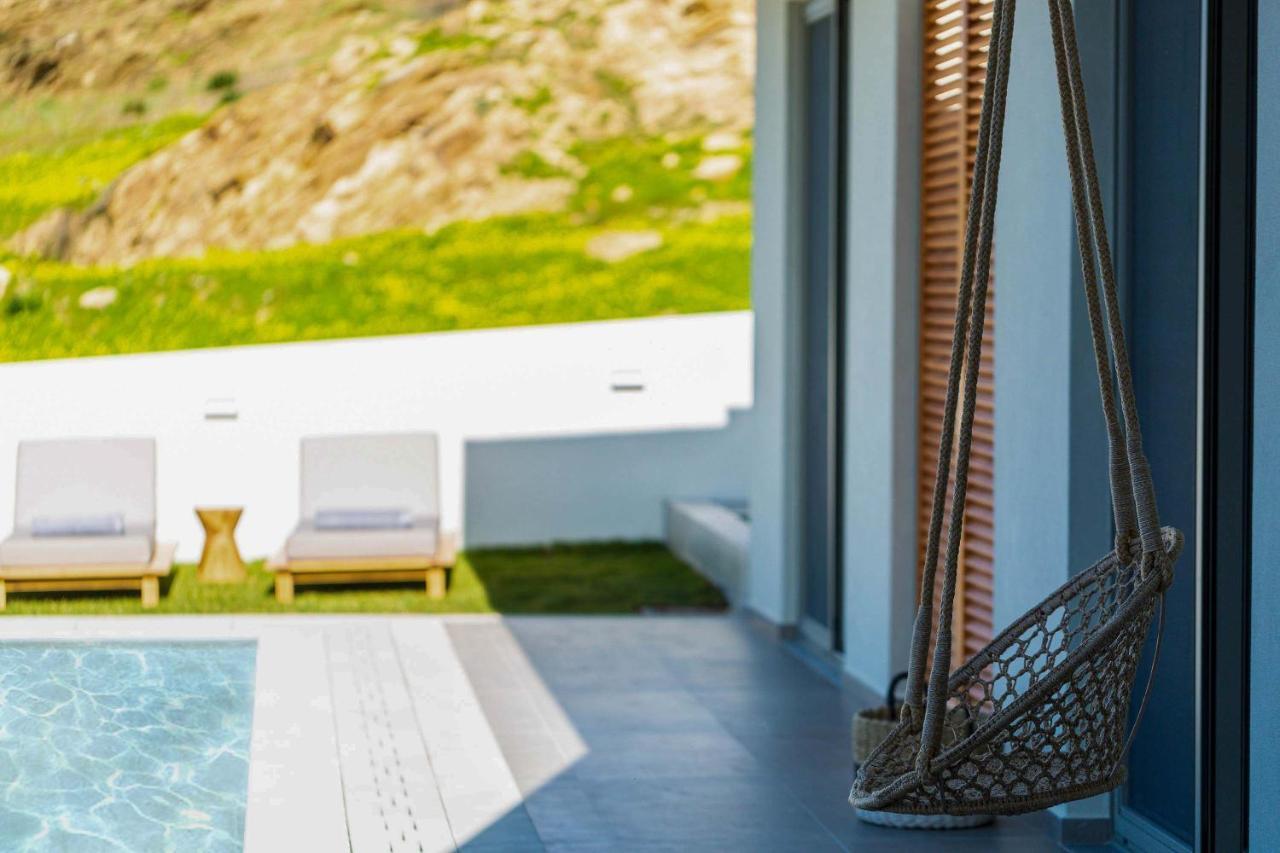 Sueno Villas Pánormos エクステリア 写真