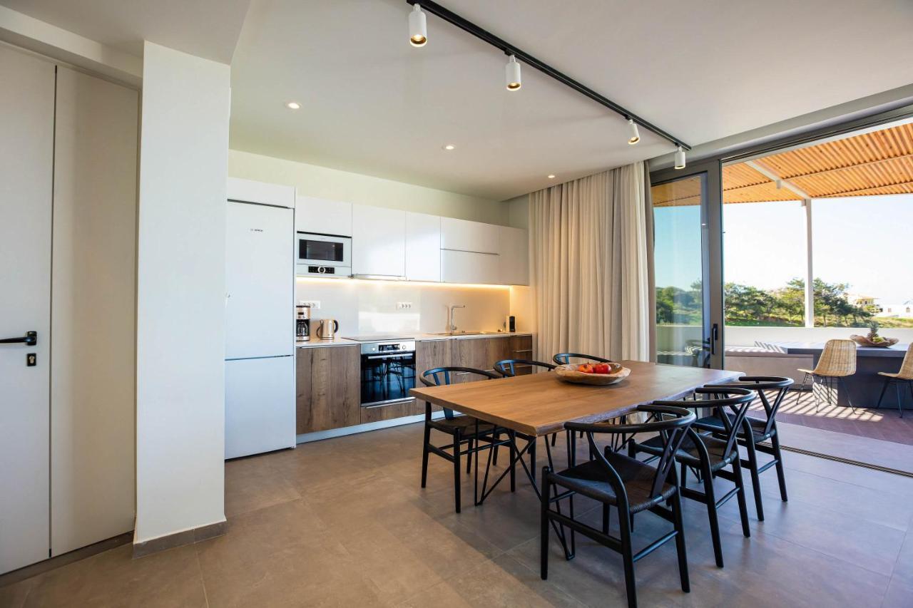 Sueno Villas Pánormos エクステリア 写真