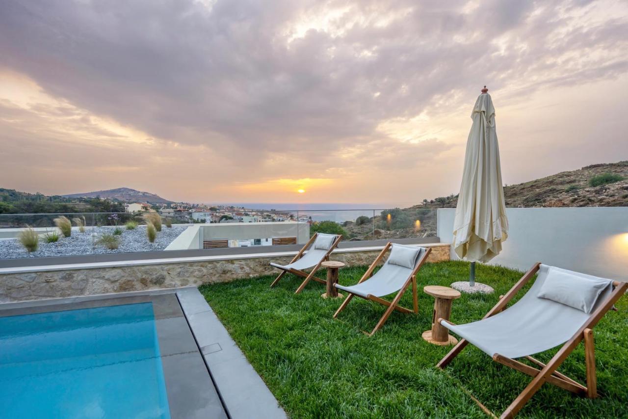 Sueno Villas Pánormos エクステリア 写真
