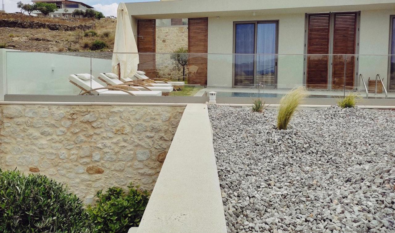 Sueno Villas Pánormos エクステリア 写真