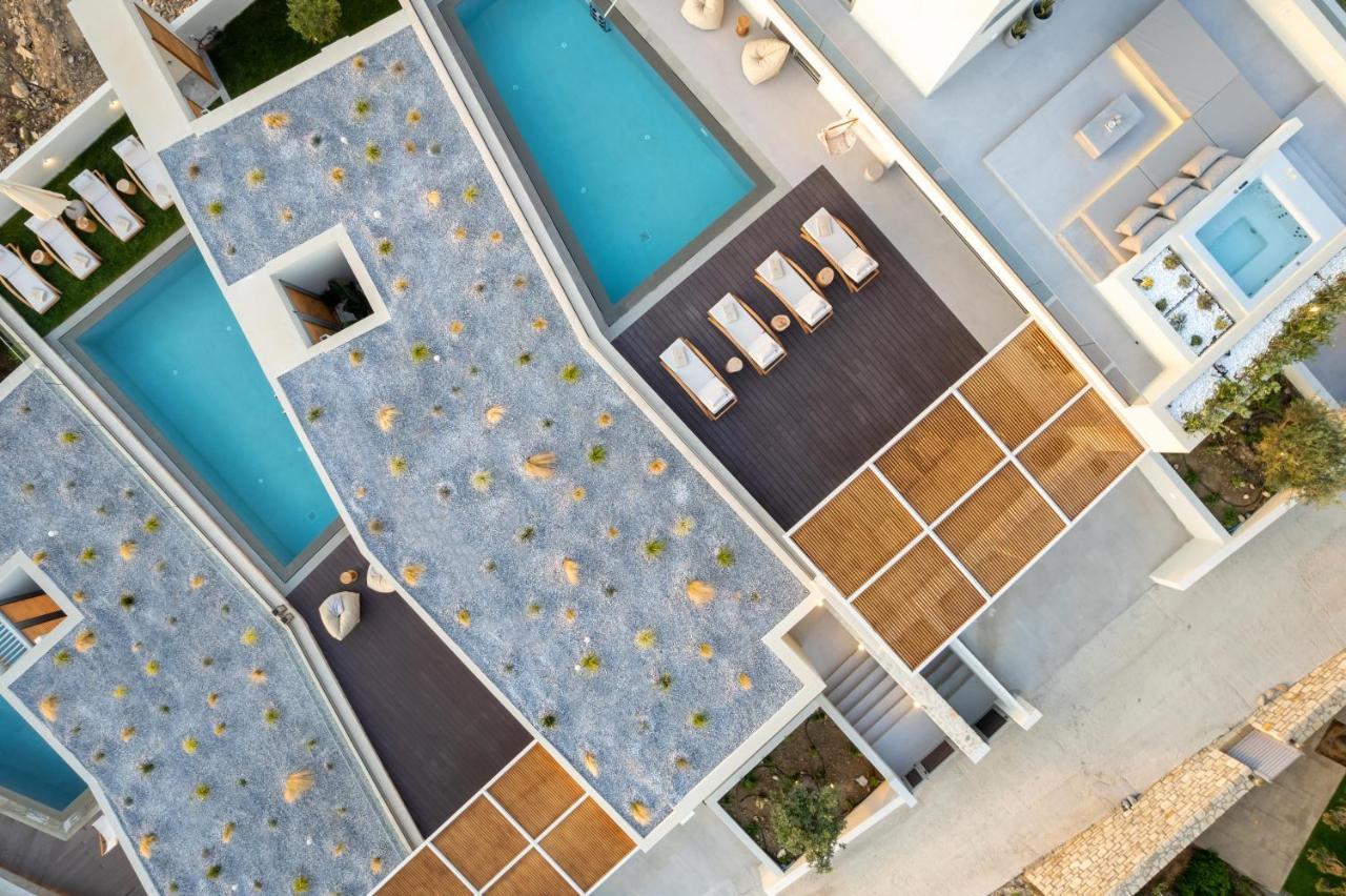 Sueno Villas Pánormos エクステリア 写真