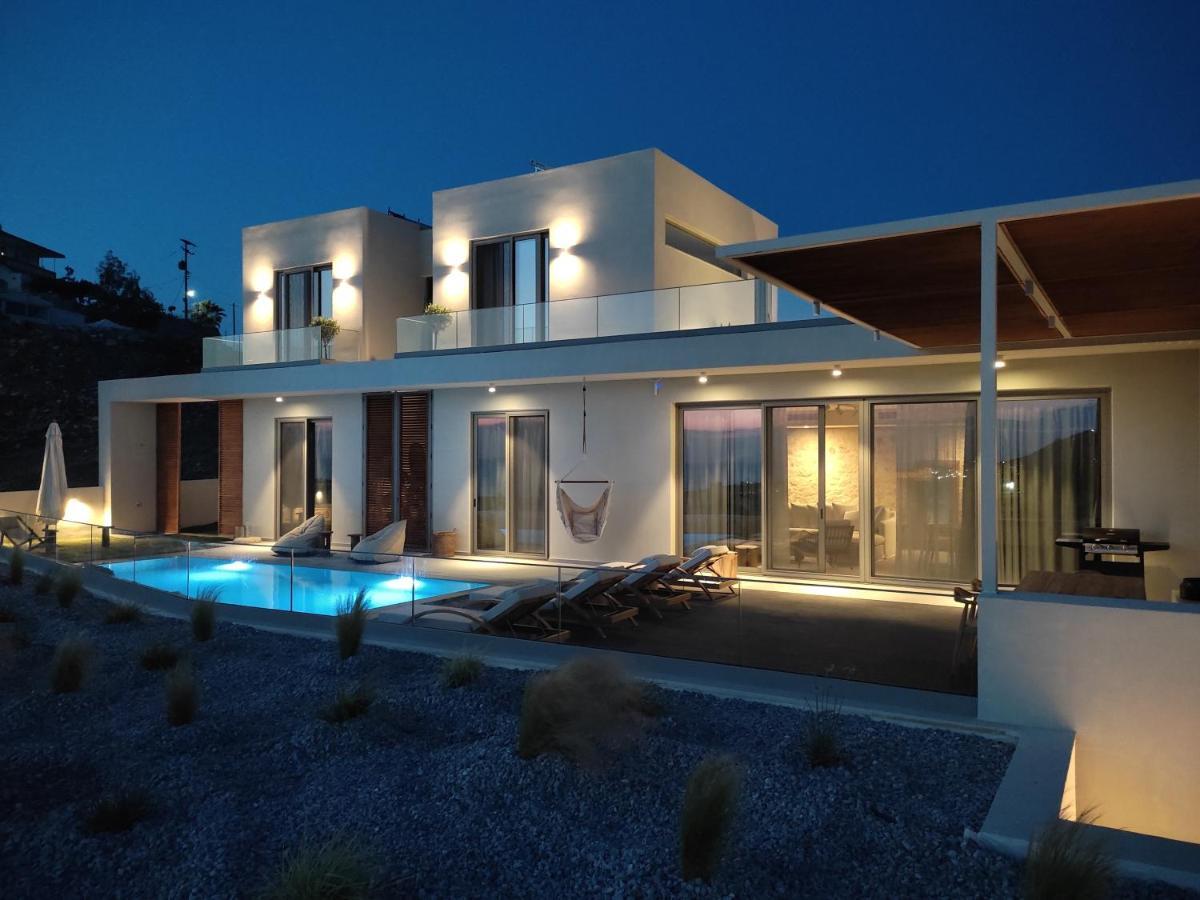 Sueno Villas Pánormos エクステリア 写真