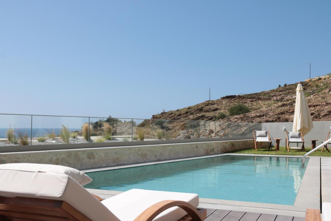 Sueno Villas Pánormos エクステリア 写真