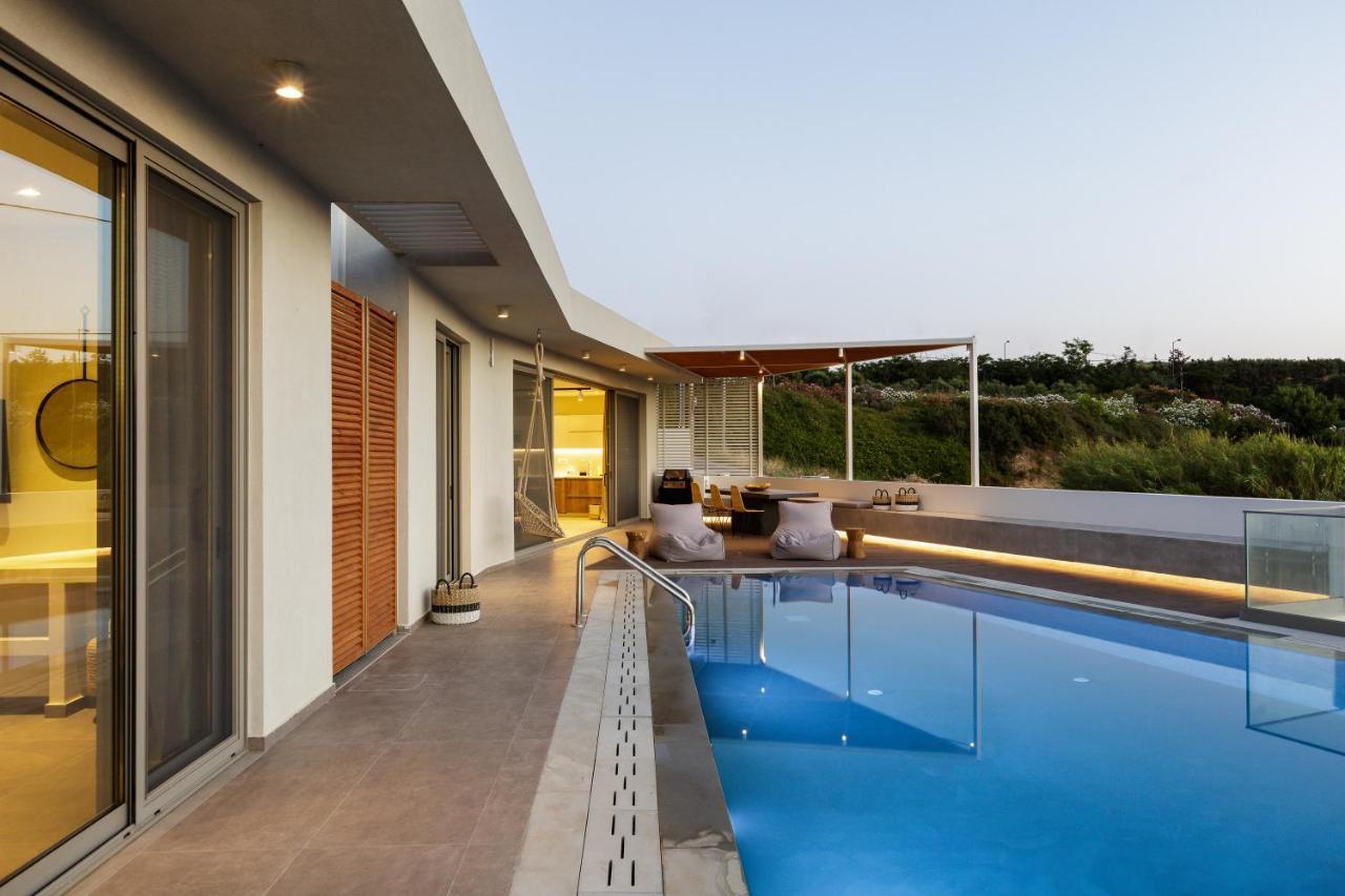 Sueno Villas Pánormos エクステリア 写真