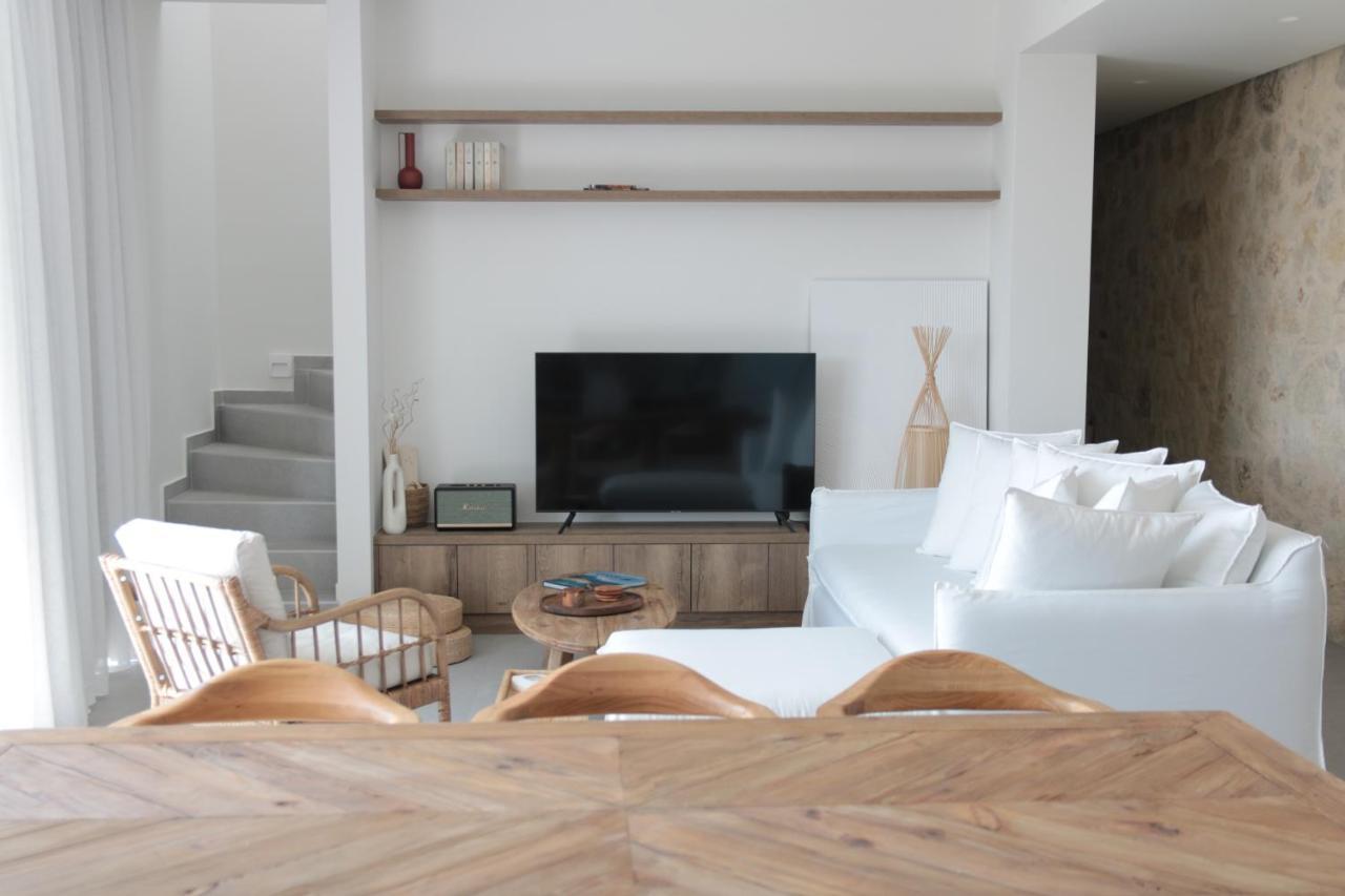 Sueno Villas Pánormos エクステリア 写真