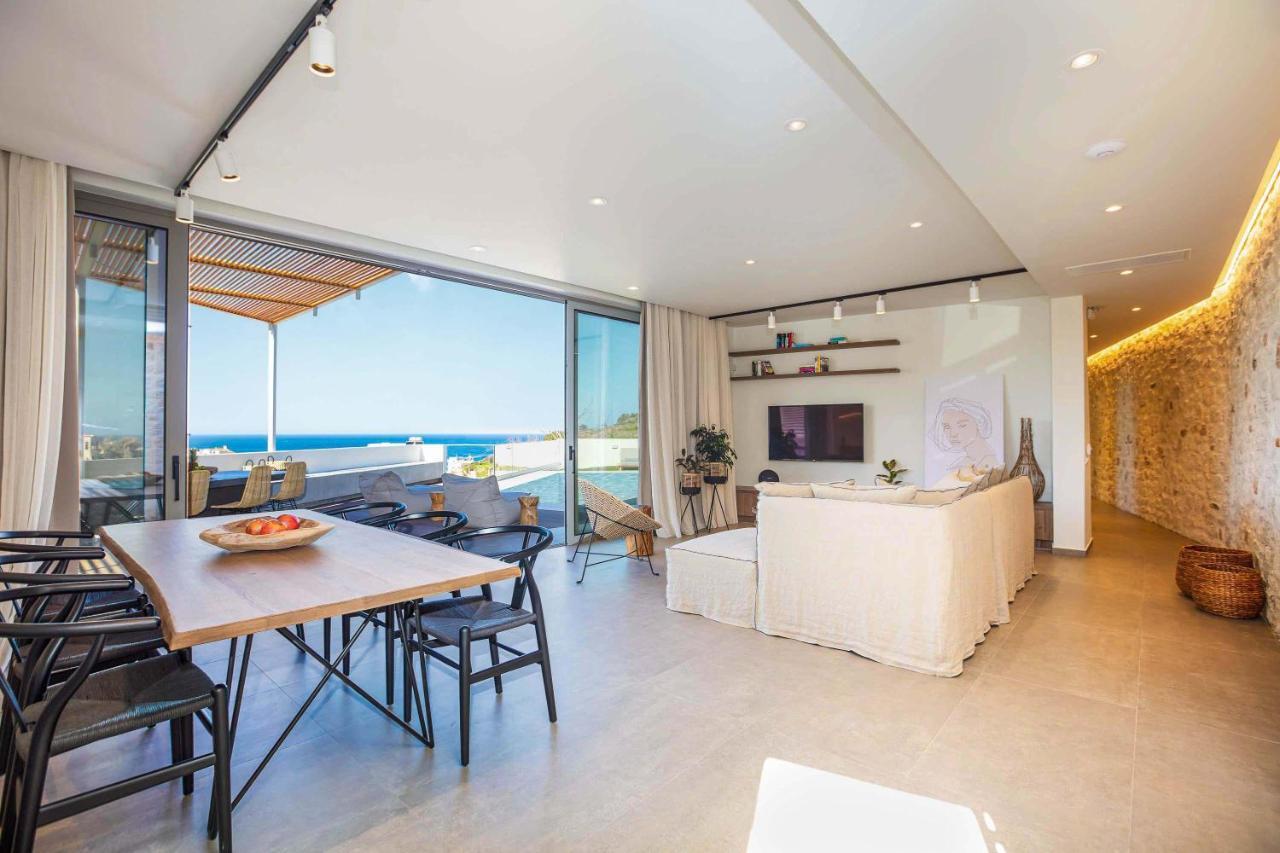 Sueno Villas Pánormos エクステリア 写真