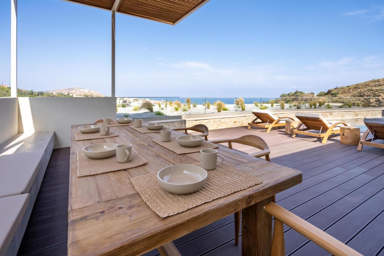 Sueno Villas Pánormos エクステリア 写真
