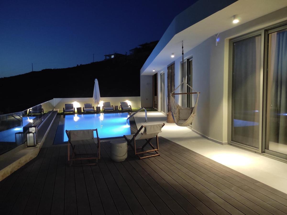 Sueno Villas Pánormos エクステリア 写真