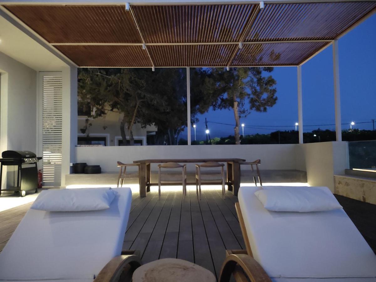 Sueno Villas Pánormos エクステリア 写真