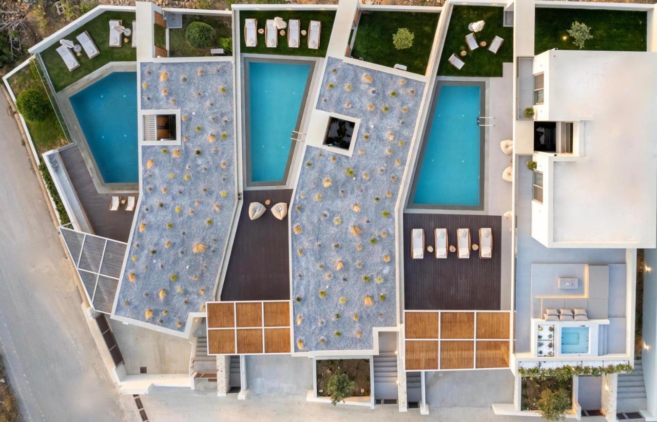Sueno Villas Pánormos エクステリア 写真