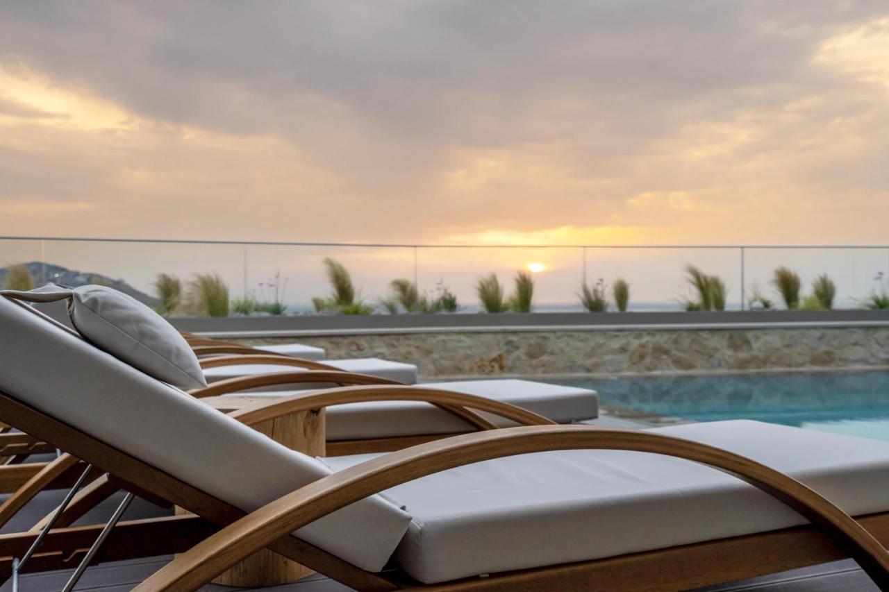 Sueno Villas Pánormos エクステリア 写真