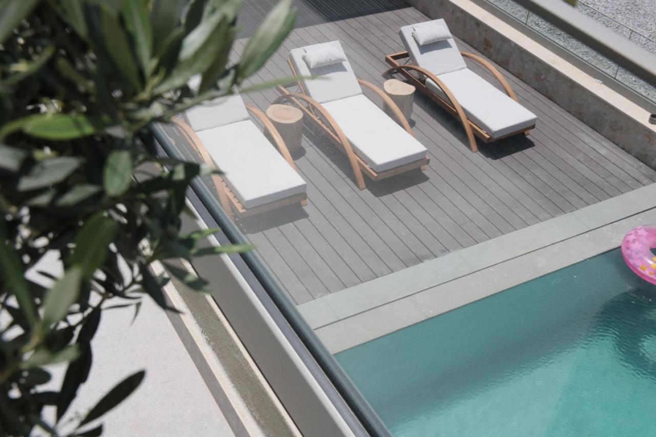 Sueno Villas Pánormos エクステリア 写真