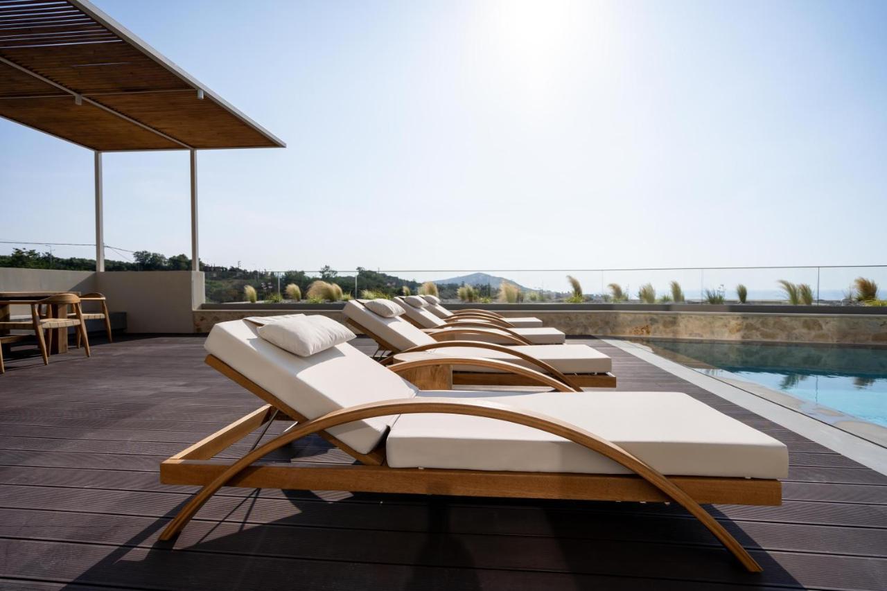 Sueno Villas Pánormos エクステリア 写真