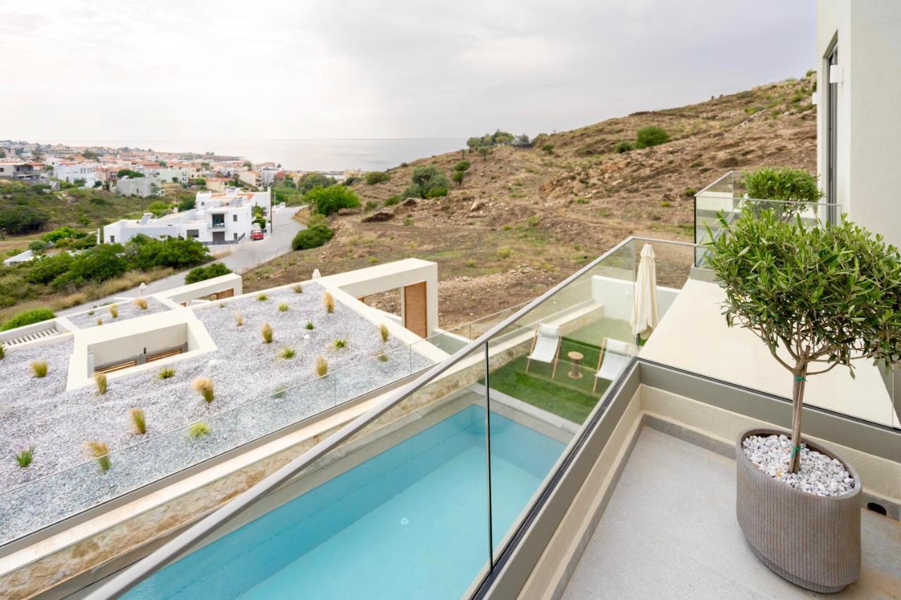 Sueno Villas Pánormos エクステリア 写真